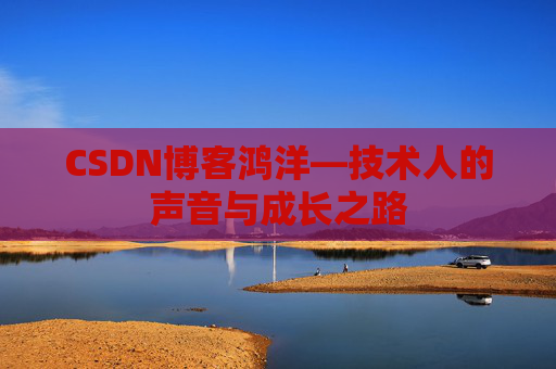 CSDN博客鸿洋—技术人的声音与成长之路